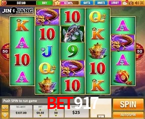 Slots com jackpots e giros grátis na Bet917
