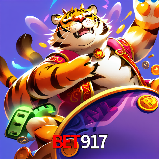 Imagem promocional da Bet917 mostrando a plataforma e suas vantagens